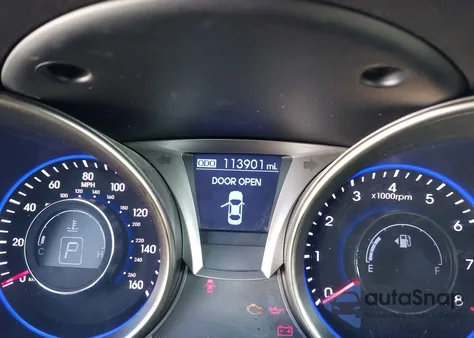 2013 Hyundai Genesis 2.0T из США, поврежденный, VIN KMHHT6KD8DU080896